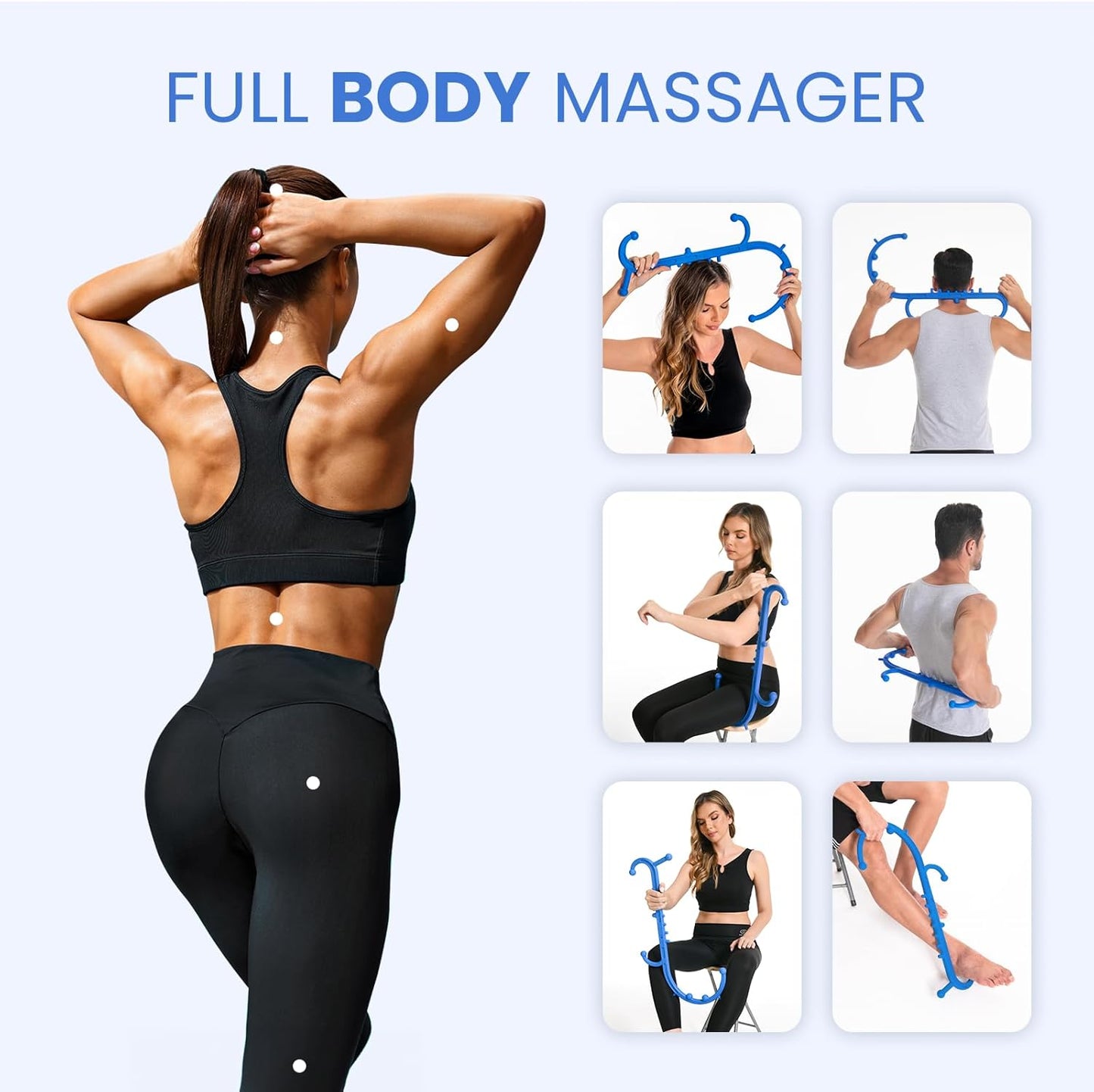 Alio Deep Tissue Back & Neck Massager