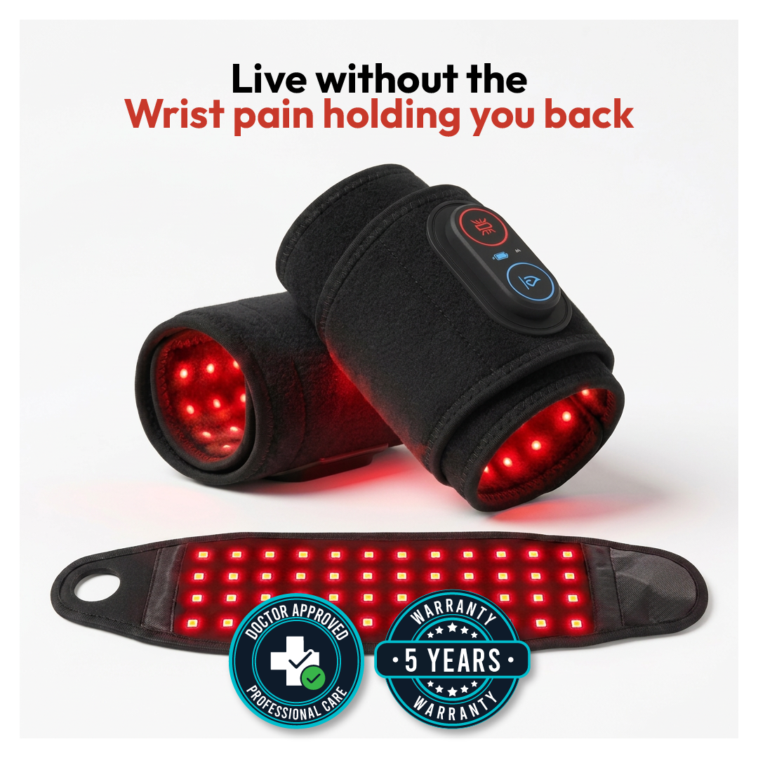 Alio Therapy Red Light Wrist Wrap