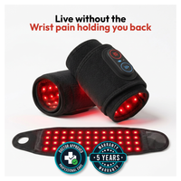 Alio Therapy Red Light Wrist Wrap