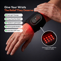 Alio Therapy Red Light Wrist Wrap