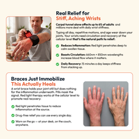 Alio Therapy Red Light Wrist Wrap