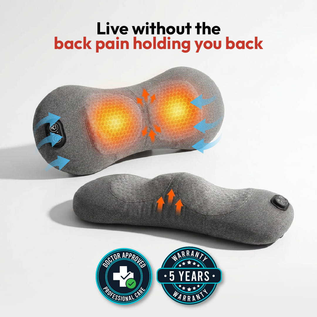 Alio Therapy 3-in-1 Back Massager