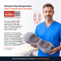 Alio Therapy 3-in-1 Back Massager