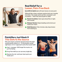Alio Therapy 3-in-1 Back Massager