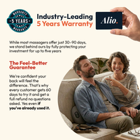 Alio Therapy 3-in-1 Back Massager