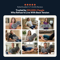 Alio Therapy 3-in-1 Back Massager