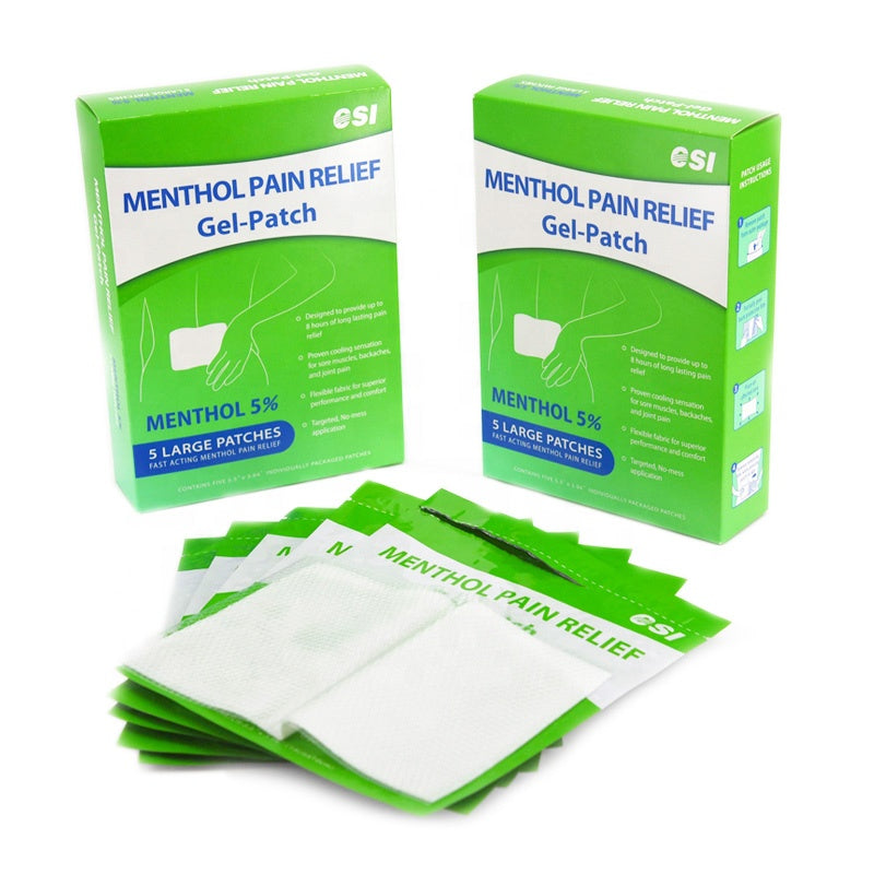 Alio Hydrogel + Cooling Patches