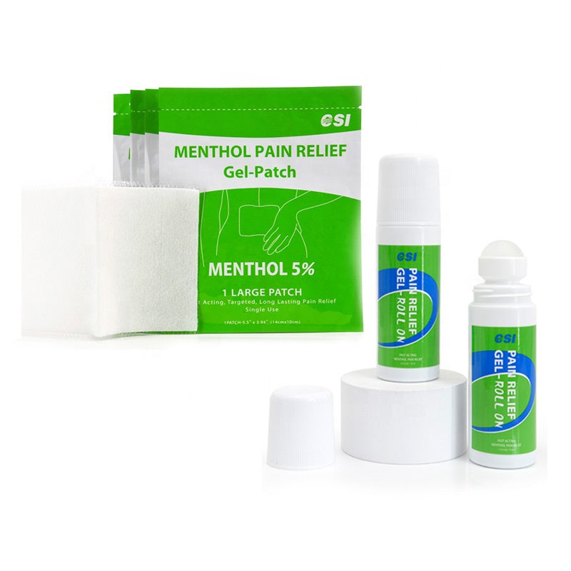 Alio Hydrogel + Cooling Patches